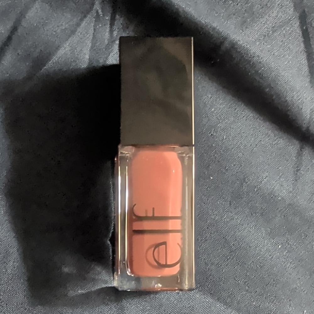 NEW e.l.f. Glow Reviver Plumping Lip Oil - TALK THAT TAUPE (Natural Dusty Rose)